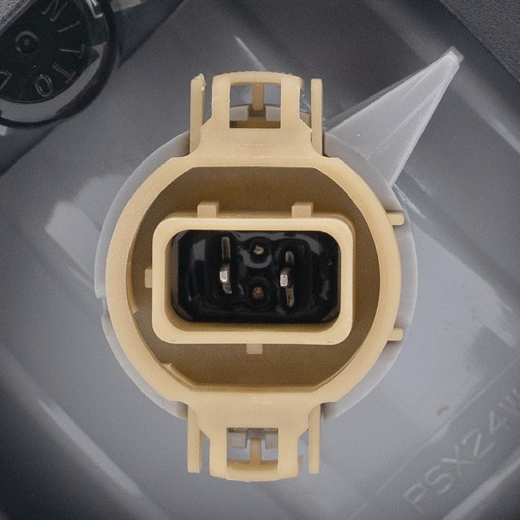 CarLights360: For Chrysler Town and Country Fog Light 2010 Driver and Passenger Side | Pair | DOT Certified | Replacement For CH2592142, CH2592142