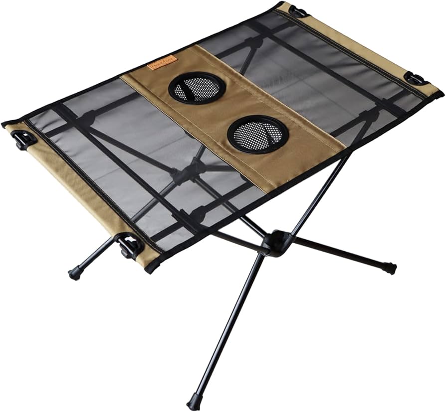 ウォルナット折り畳み脚キャンプテーブル ウォルナット折り畳み脚キャンプテーブル