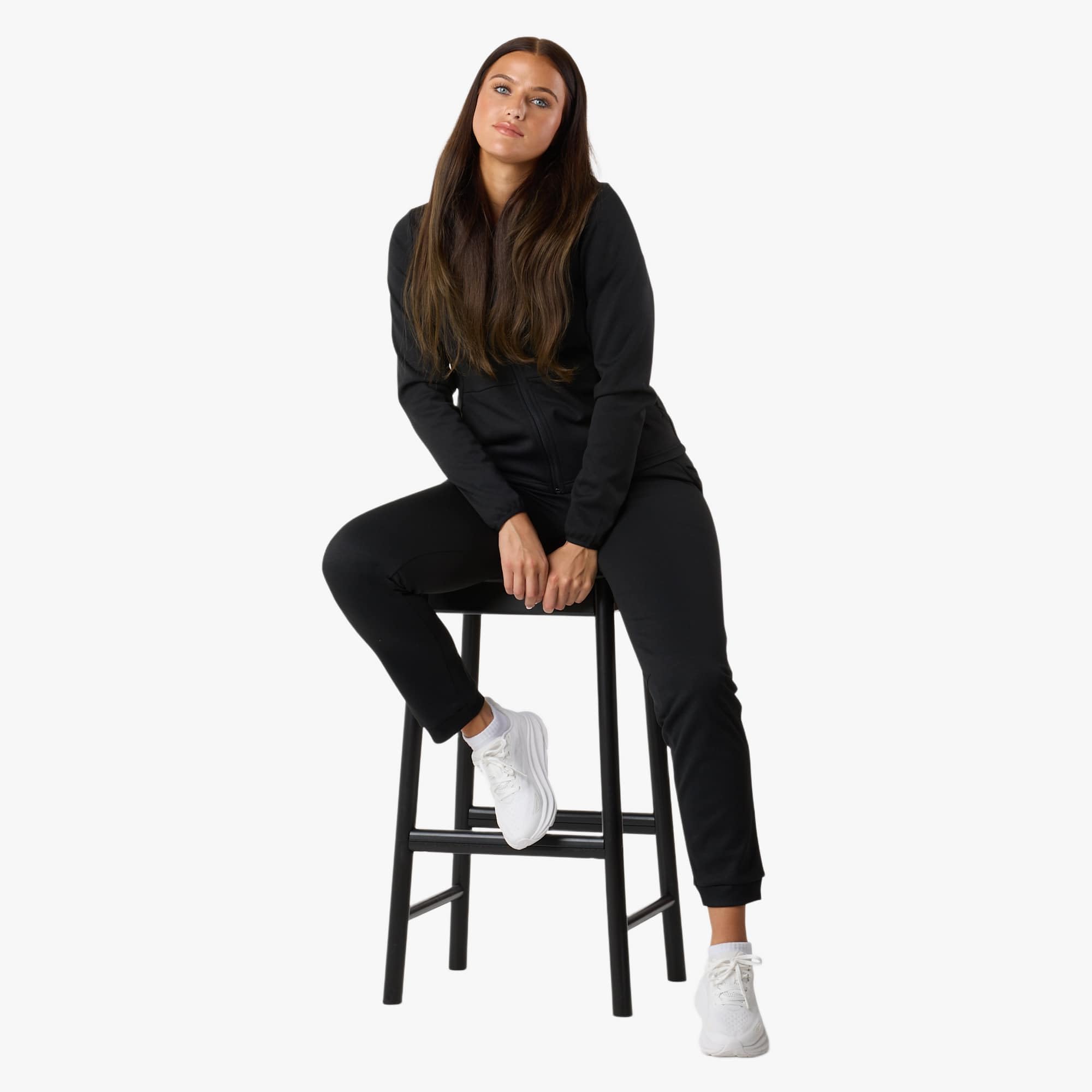 X-trail Training Zip Hood 2.0 dla kobiet Lekki sweter z pełnym zamkiem