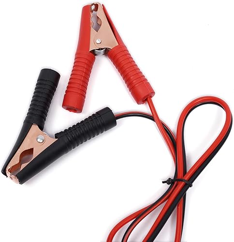 Miniatura 7 de Cargador de batería de coche, cargador de batería de plomo y litio de 12 V24 V con pantalla LCD, mantenimiento de batería inteligente carga de goteo