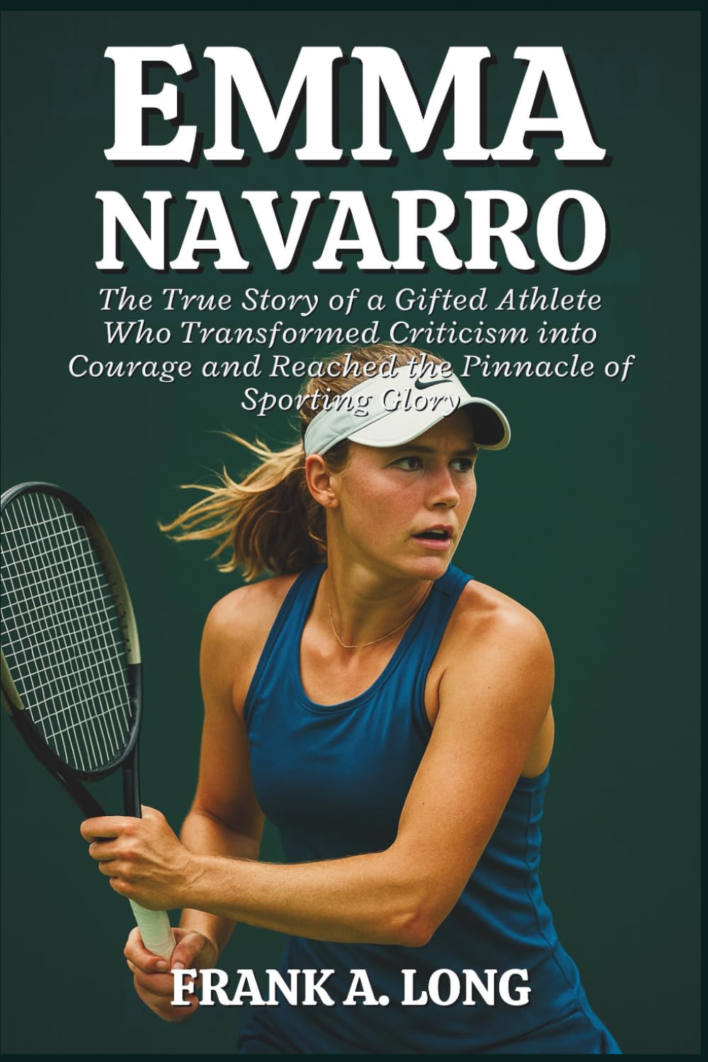 EMMA NAVARRO BIOGRAPHY: The True Story of a Gifted Athlete Who Transformed Criticism into Courage and Reached the Pinnacle of Sporting Glory