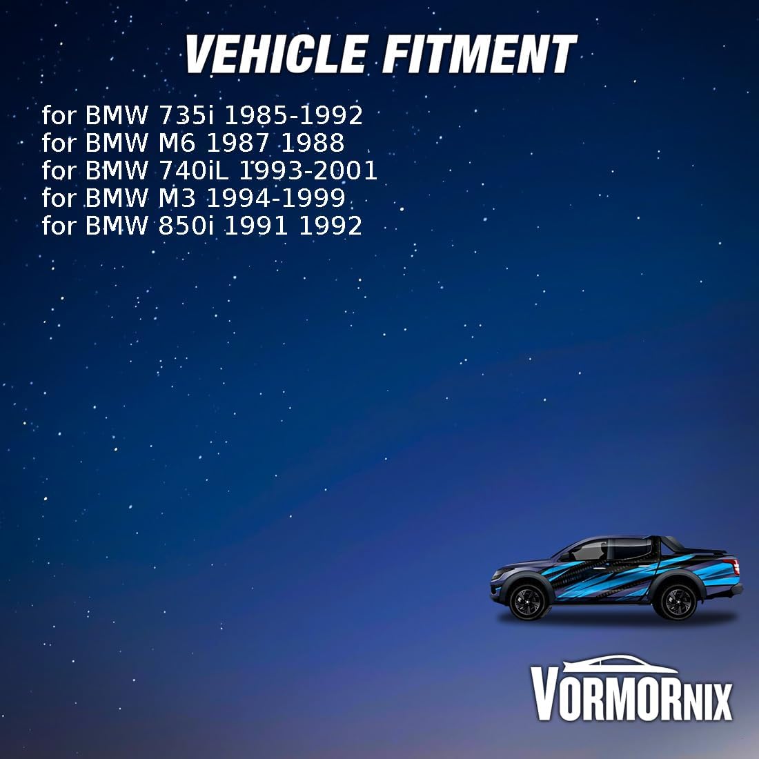 Rear Parking Brake Shoe for BMW 733i 1981 1982 1983 1984 1 PCS