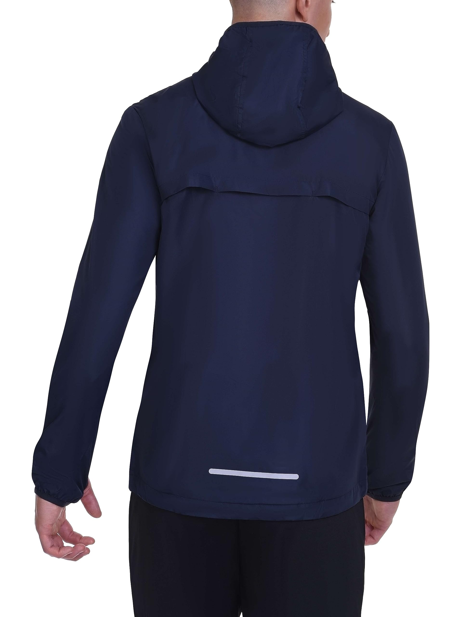 TCA Veste Softshell de Course à Pied pour Hommes et Garcon. Veste Réfléchissante, Respirante et Compacte avec Poches Zippées