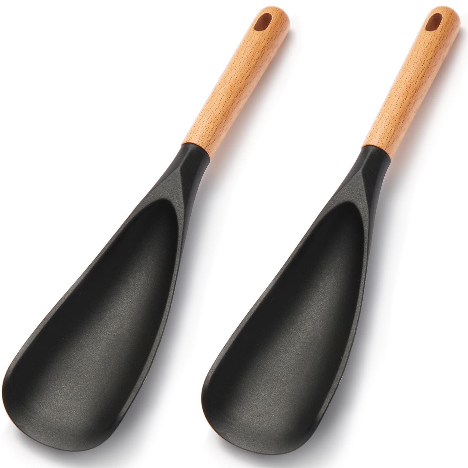 Silicone Cooking Spoons