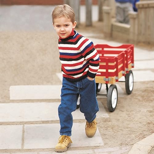 Miniatura 6 de Patons Canadiana - Hilo azul real, paquete de 6 unidades de 3.5 onzas  3.53 oz, acrílico, 4 medianos - 205 yardas - Tejido, ganchillo y manualidades