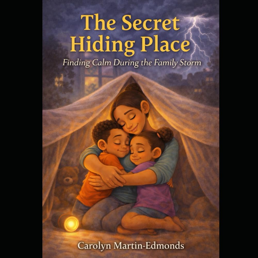 THE SECRET HIDING PLACE: Finding Calm During the Family Storm