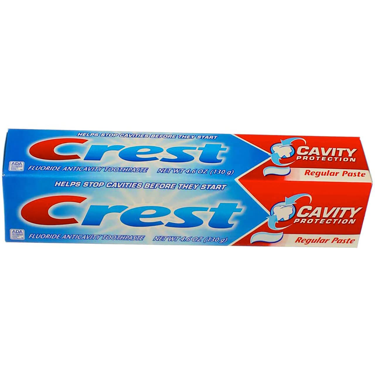 Crest Regelmäßige 4.6 Größe 4.6z Cavity Protection Regular Paste 4.6z (Packung mit 3)