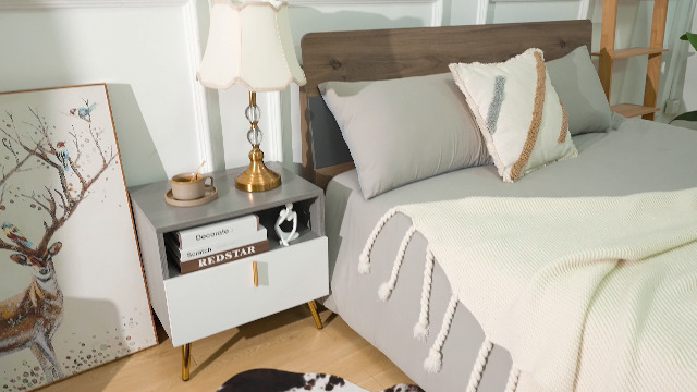 Tapete Decorativo Faux Cowhide 62x55 in Marrón Blanco miniatura 7