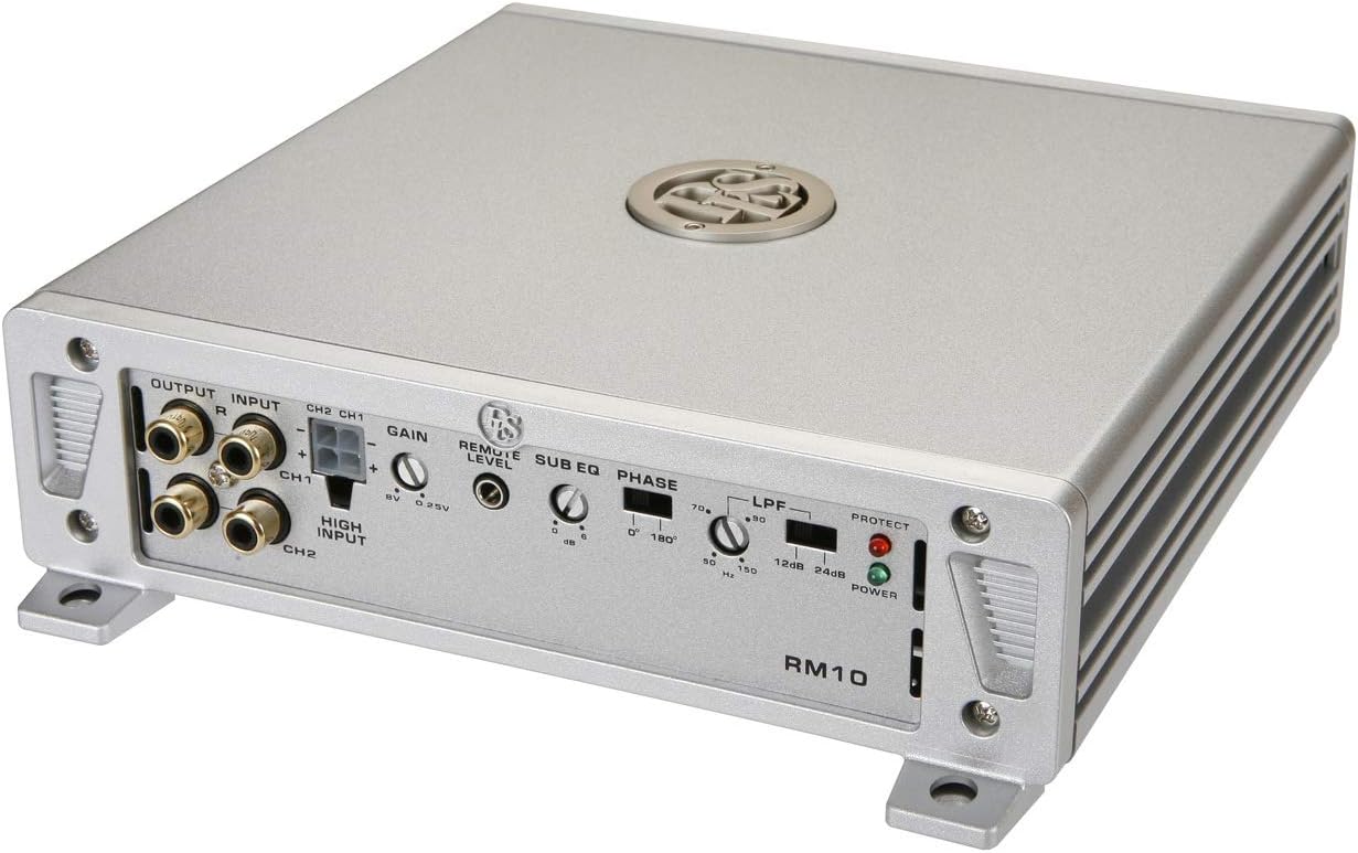DLS Reference RM10 285 Watt mini mono amplifier Electronics