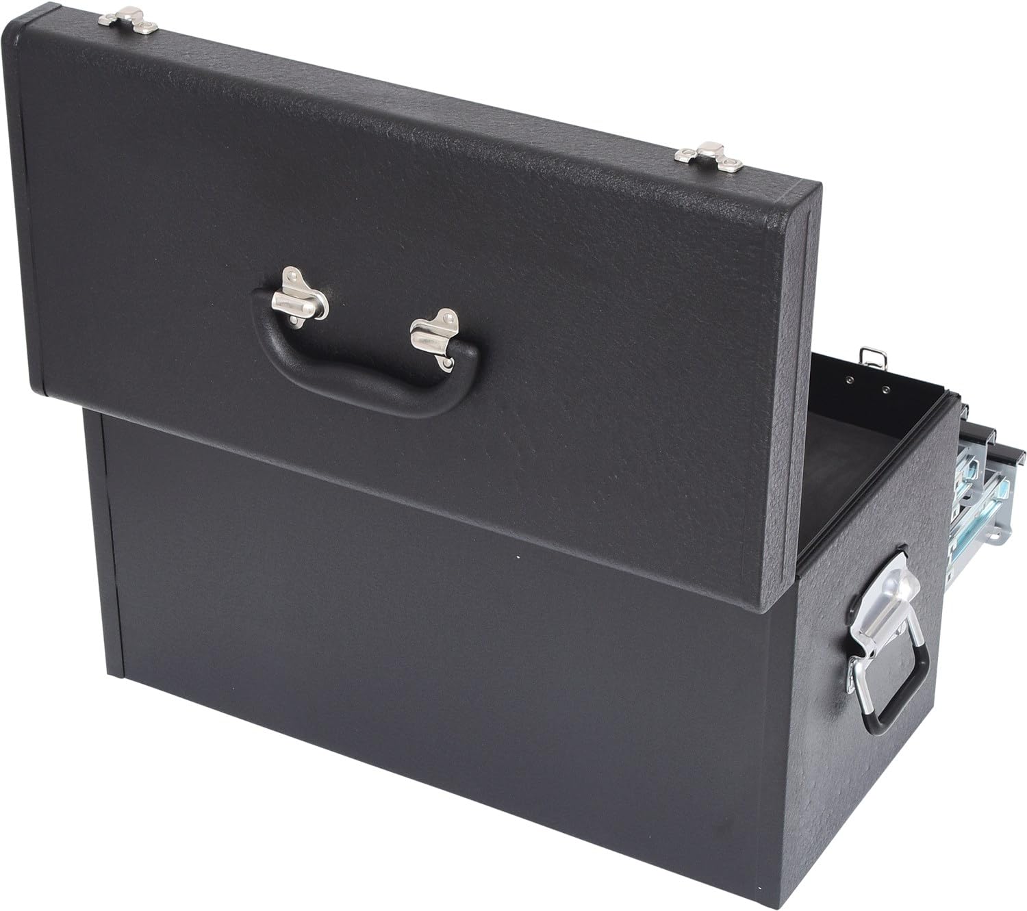 KS Tools 801.0003 Caja de herramientas de metal/3cajones/negra, 508x255x303mm