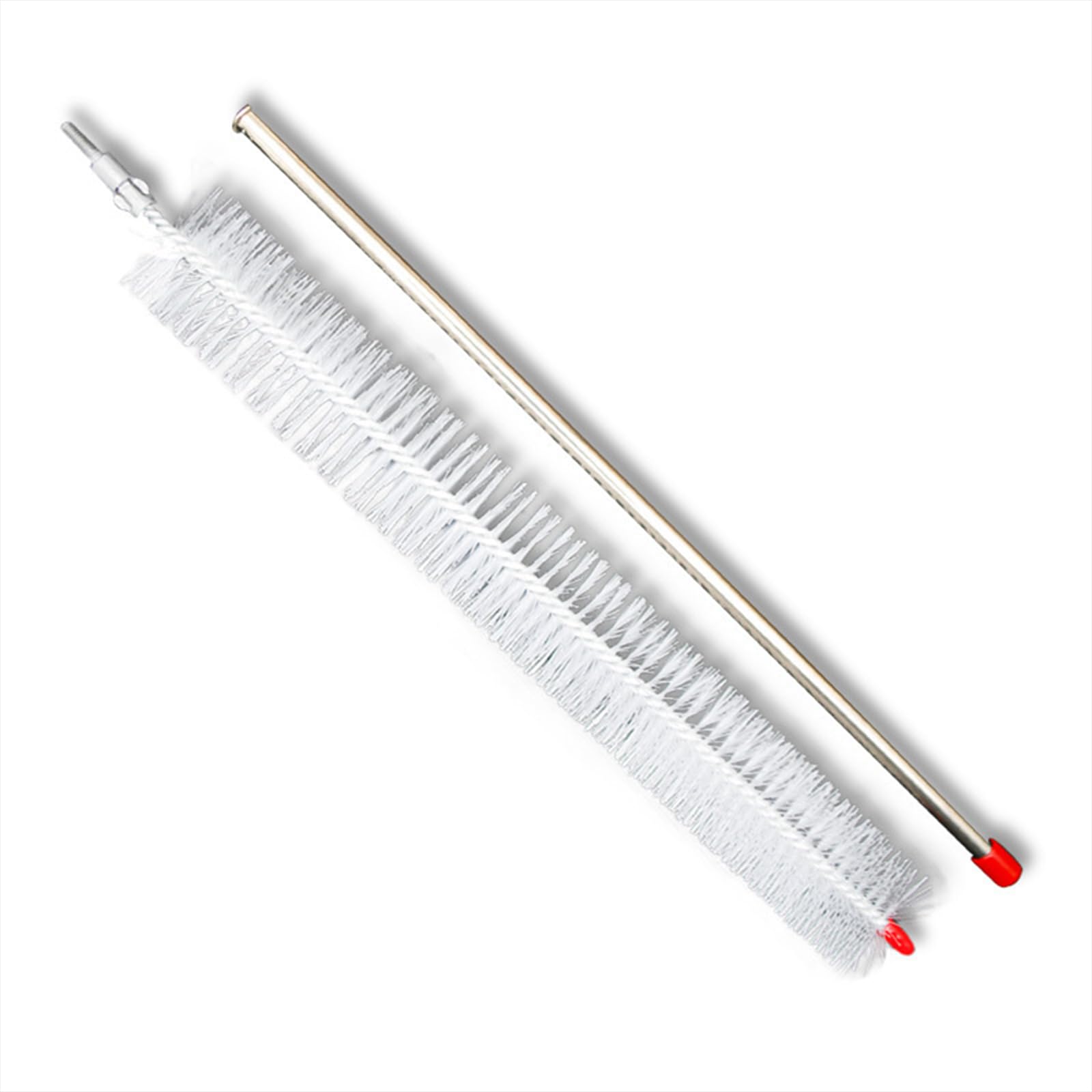 Stainless Steel Rod Brush for Washing Machine and Dryer Vents Maintenance