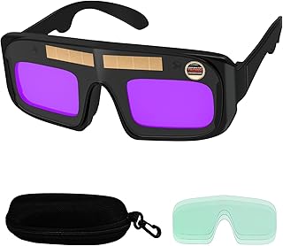 TRQWH Auto Darkening Welding Goggles