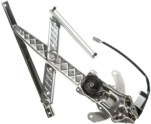 Miniatura 4 de YHTAUTO Elevalunas eléctrico delantero derecho del lado del pasajero con motor para Ford F-150 1999-2003 F-150 Heritage 2004