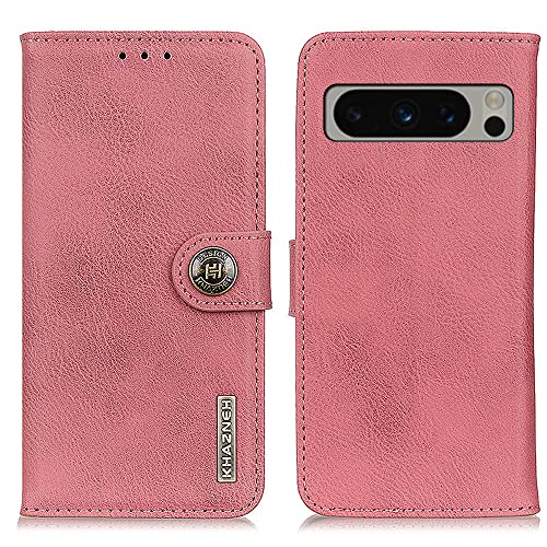 Coque Google Pixel 8 Pro rose pour poser son téléphone sur la table - 5