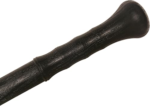 Miniatura 3 de Bastón de senderismo bastón de alpinismo negro senderismo senderismo hombres y mujeres 35 pulgadas