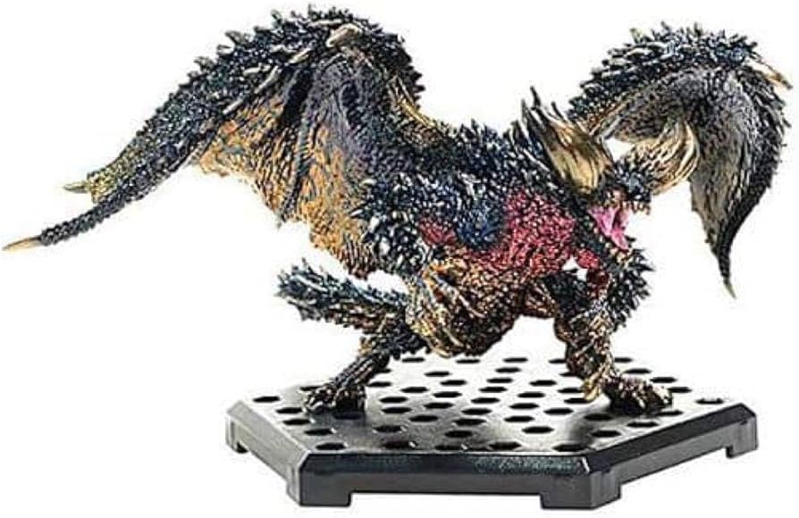Amazon | モンハン スタンダード フィギュア 歴戦王ネルギガンテ 