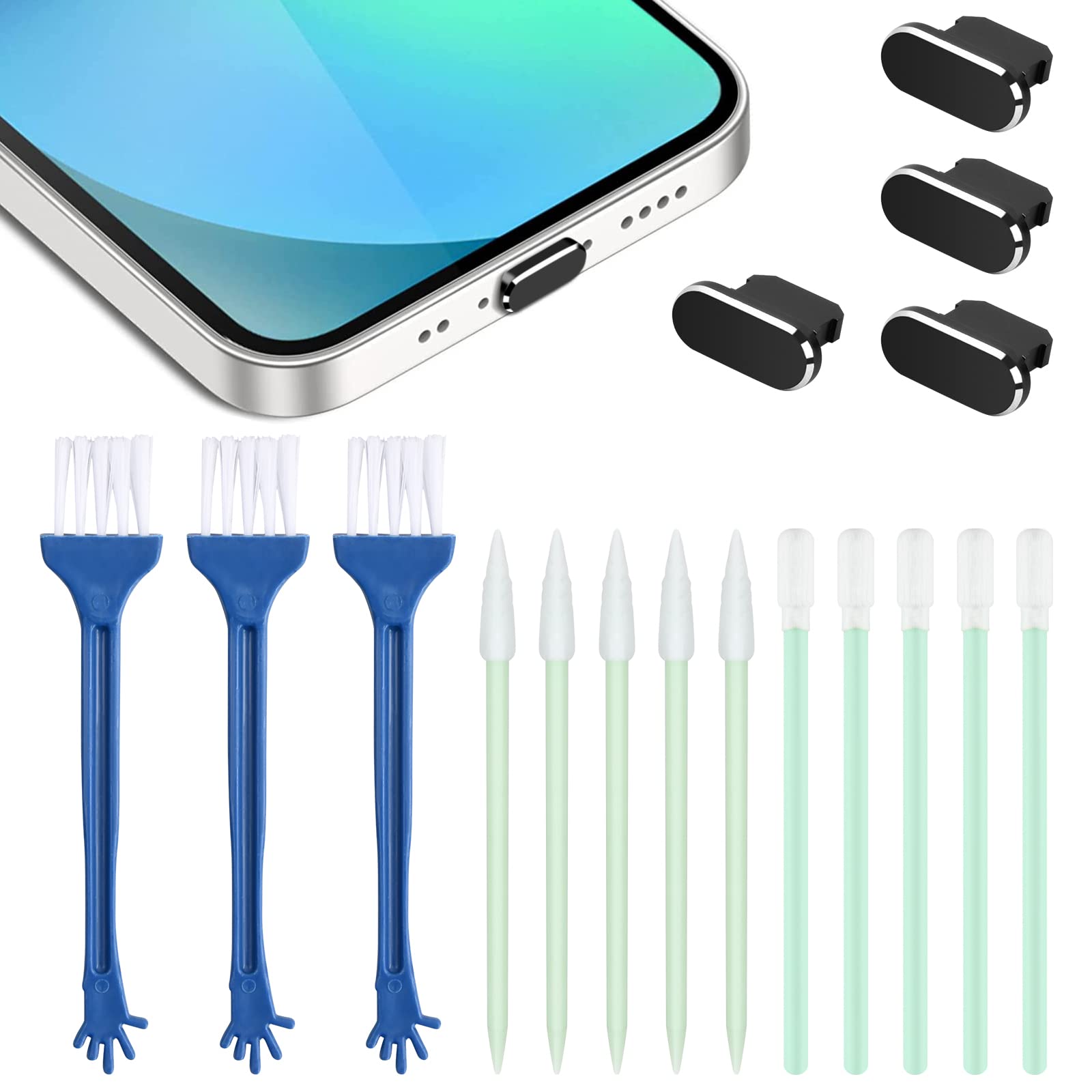BETA 018750010 - 1875SP/K3 - Kit Spazzole Per La Pulizia Dei Tessuti - 9