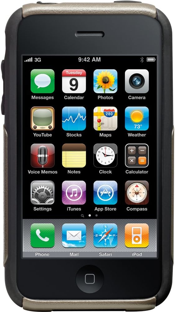 OtterBox iPhone 3G/3GS Commuter Case - White