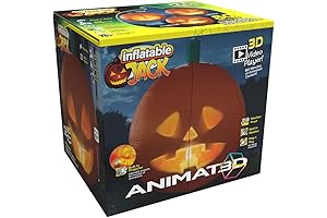Inflatable Jabberin' Jack Talking Pumpkin: Spooktacularly Animated Fun