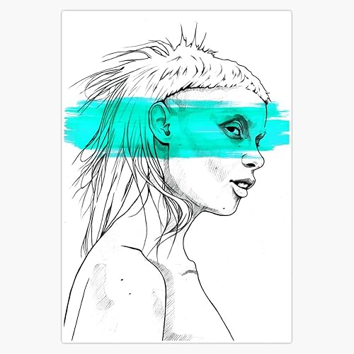 MAGNET Yolandi Vi$$Er Magnetic Vinyl Sticker 5"