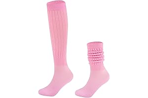 Women's Cozy Cotton Knit Knee High Socks