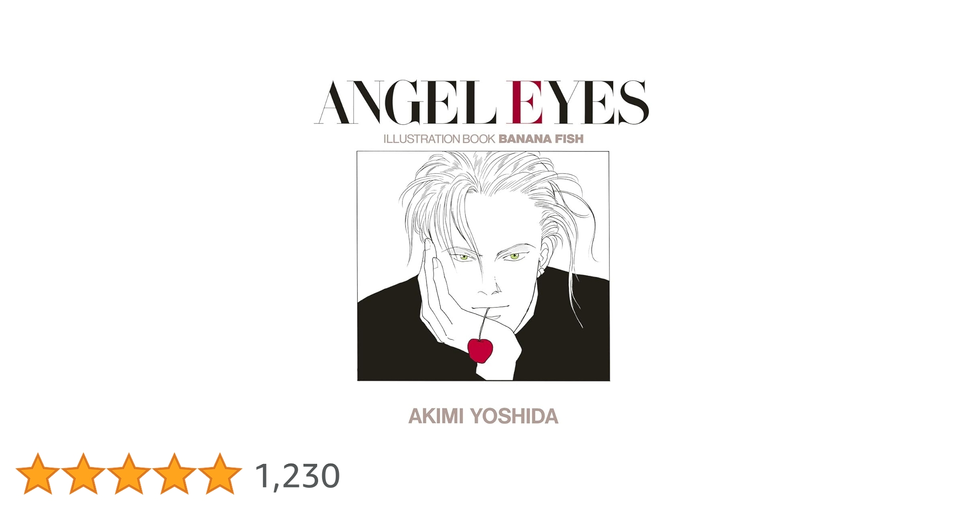 BANANA FISH 設定資料集　ANGEL EYES 公式ガイドブックセット BANANA FISH 設定資料集 ANGEL EYES 公式ガイドブックセット