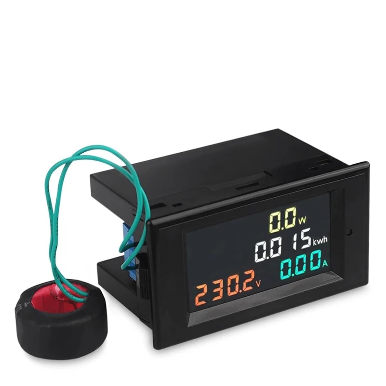 D69-2049 Digital Multimeter 100A AC40-300V Power Energy Voltmeter Ammeter Analyser Watt Volt Kwh AC380V 1Pcs(AC40V-300V)