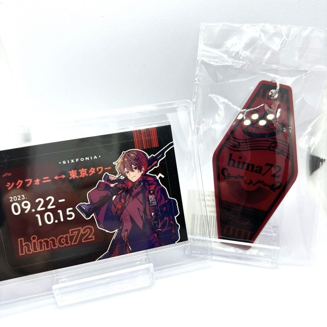 Amazon.co.jp: RED東京タワー コラボグッズ ICステッカー&モーテル風 