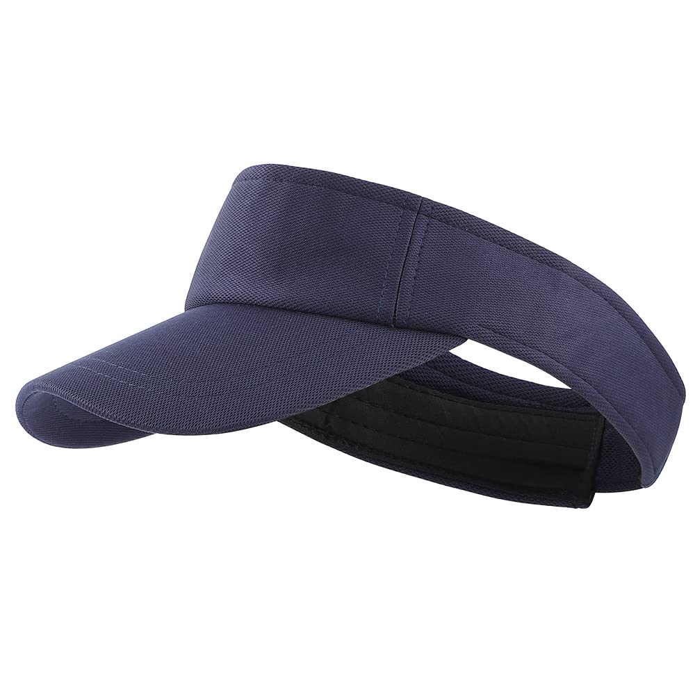 MK MATT KEELYSun Visor Hat Sports Adjustable Baseball Cap with Outdoor UV Protection for Women Men