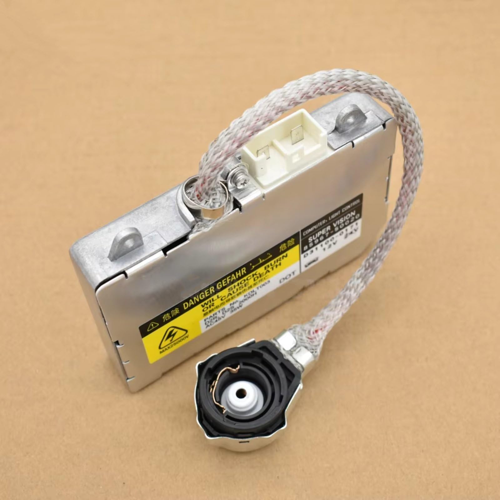 Xenon Vorschaltgeräte Kompatibel Mit Lexus Für RX300 RX330 RX350 RX400h 2001 2002 2003 2004 2005 2006 2007 2008 2009 Xenon-HID-Scheinwerfer-Vorschaltgerät-Steuergerät