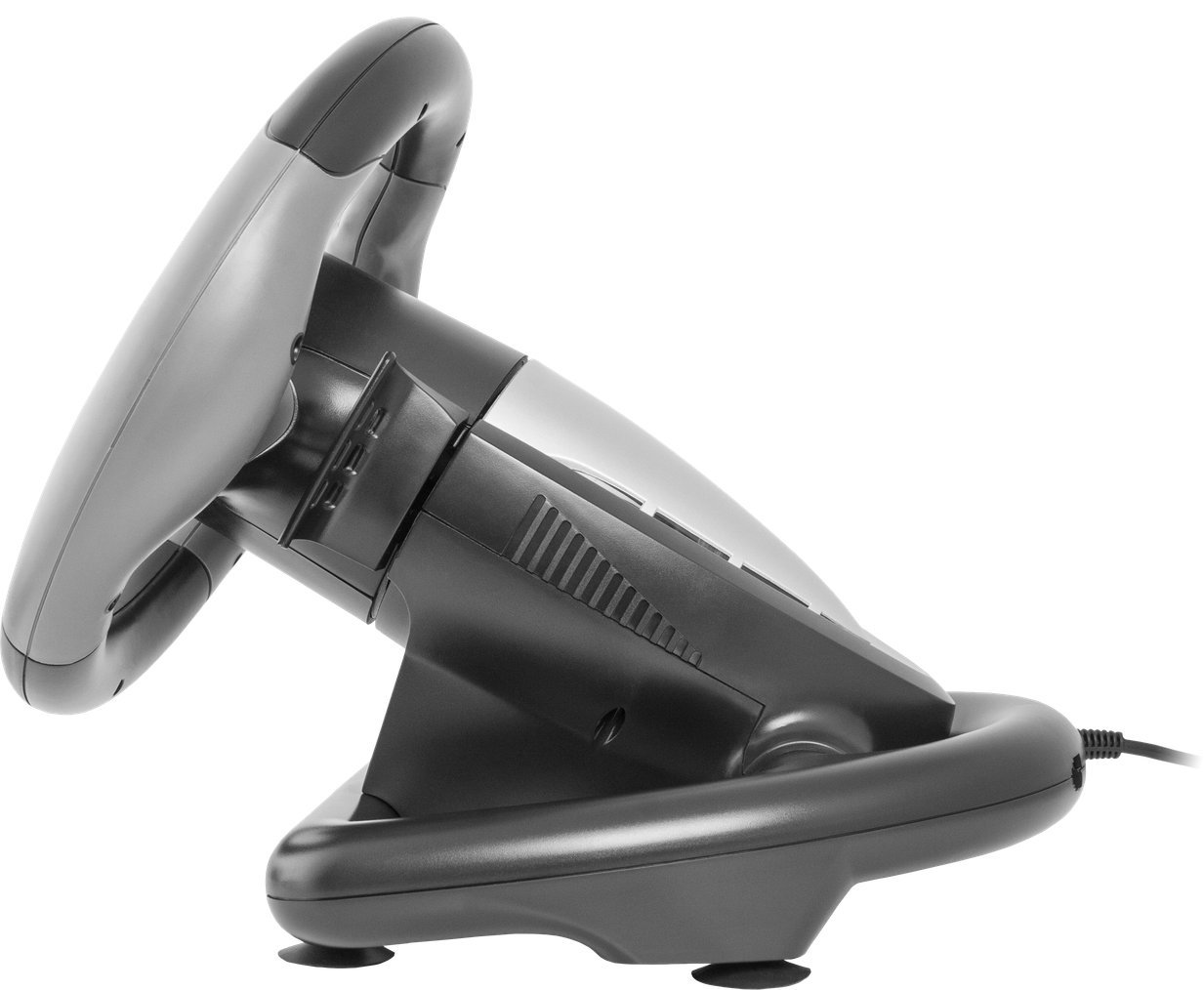 Defender Le Volant de Jeu Challenge Mini USB-PS2/PS3 10 Boutons