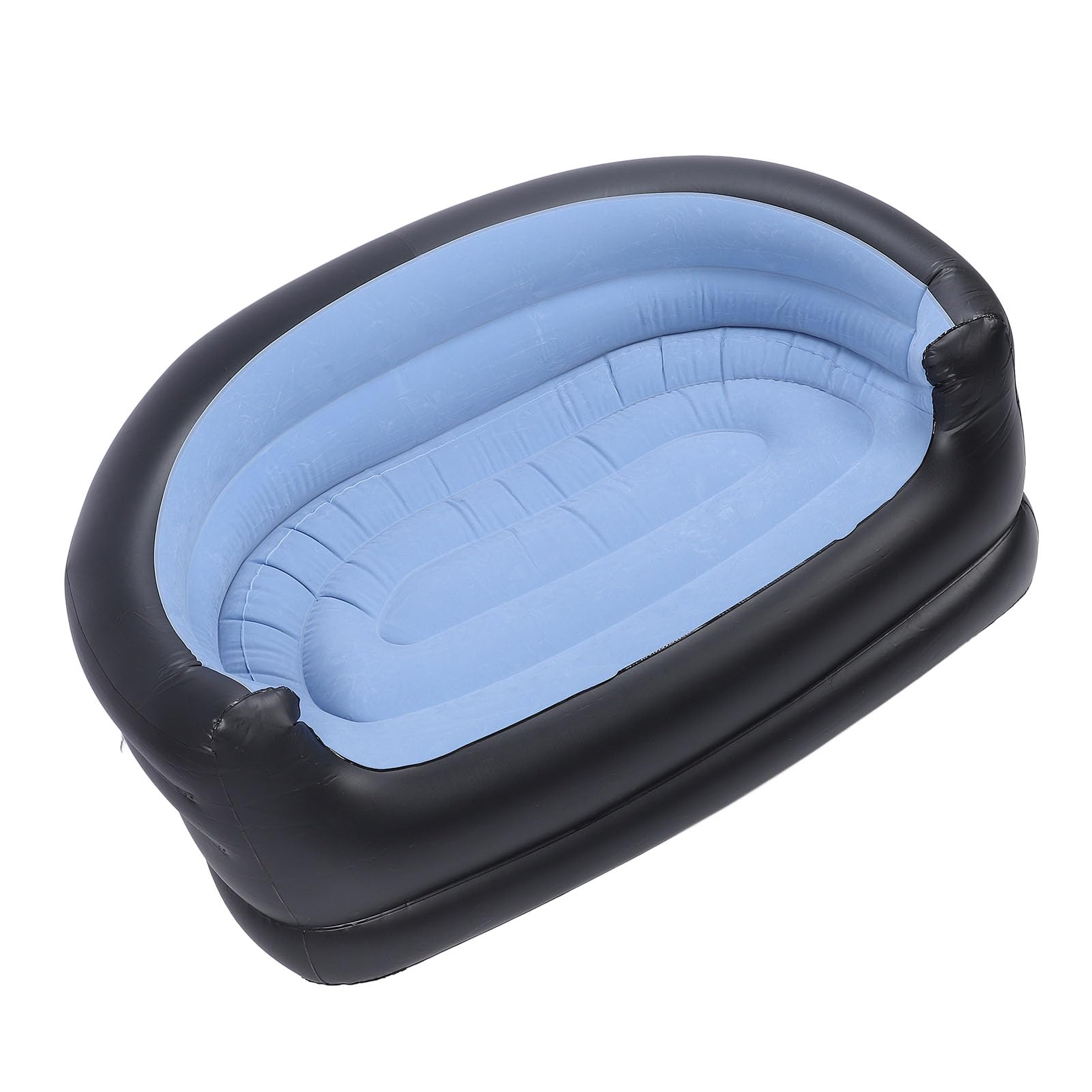 Luqeeg Sedia a Due Passi da Sedere a Due Posti per Adulti, Divano Gonfiabile, Comodo Divano Portatile con 2 Pcs di Riparazioni per Soggiorno, Cortile, Campeggio
