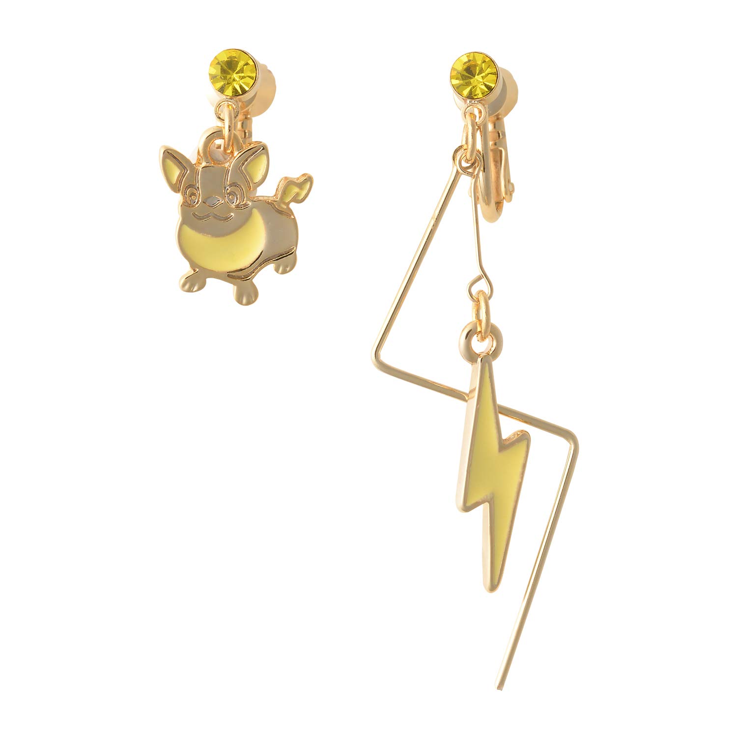 ポケモン - ポケモン ワンパチ イヤリング Amazon.co.jp: ポケモンセンターオリジナル Pokémon accessory