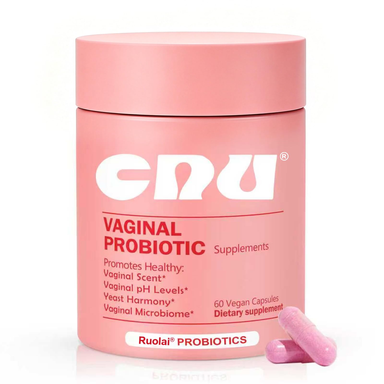 Amazon.com: Ruolai Women's Vaginal Probiotics - pH Balance