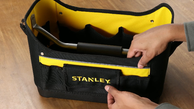 Stanley ST196182 Bez Takım Çantası, 16'' büyüklüğünde : Amazon.com