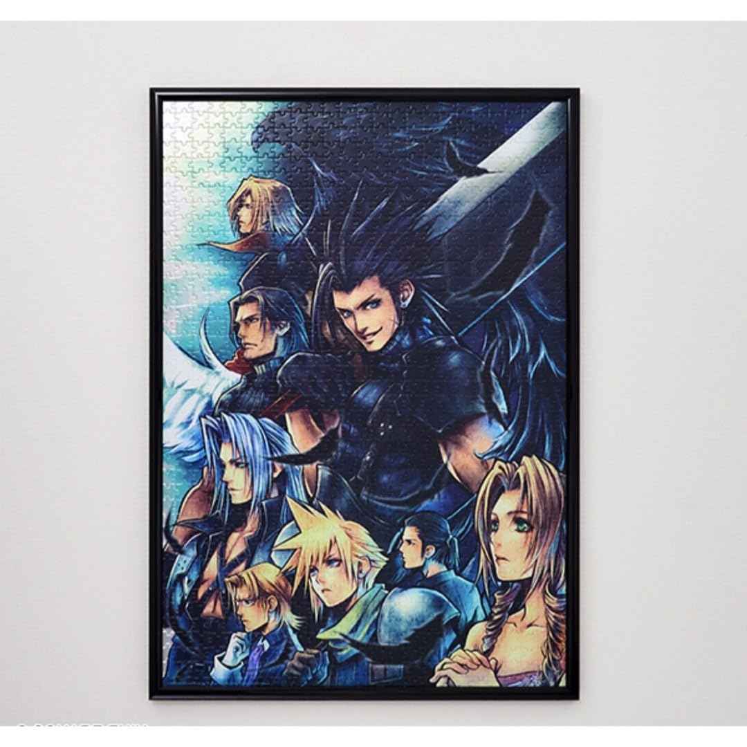 Amazon | FF7 クライシス コア 1000 ピースジグソーパズル
