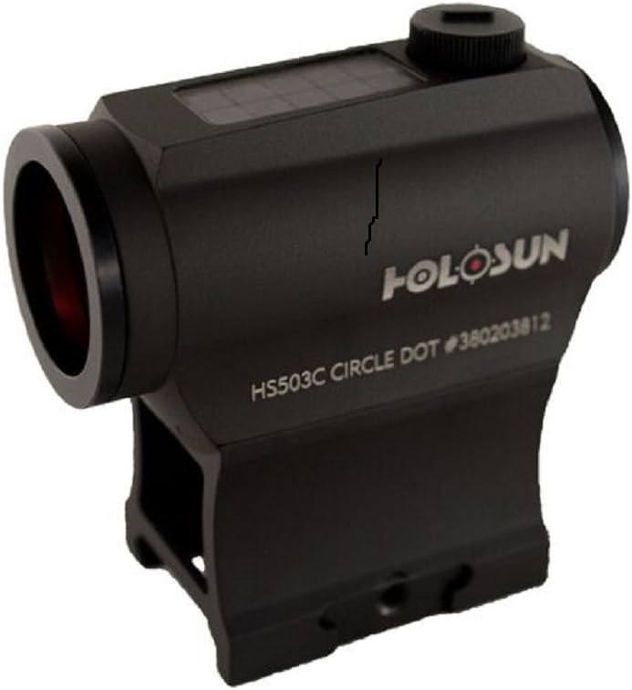 Holosun HS503C Paralow 133x54x72mm Circle Dot Sight by HOLOSUN