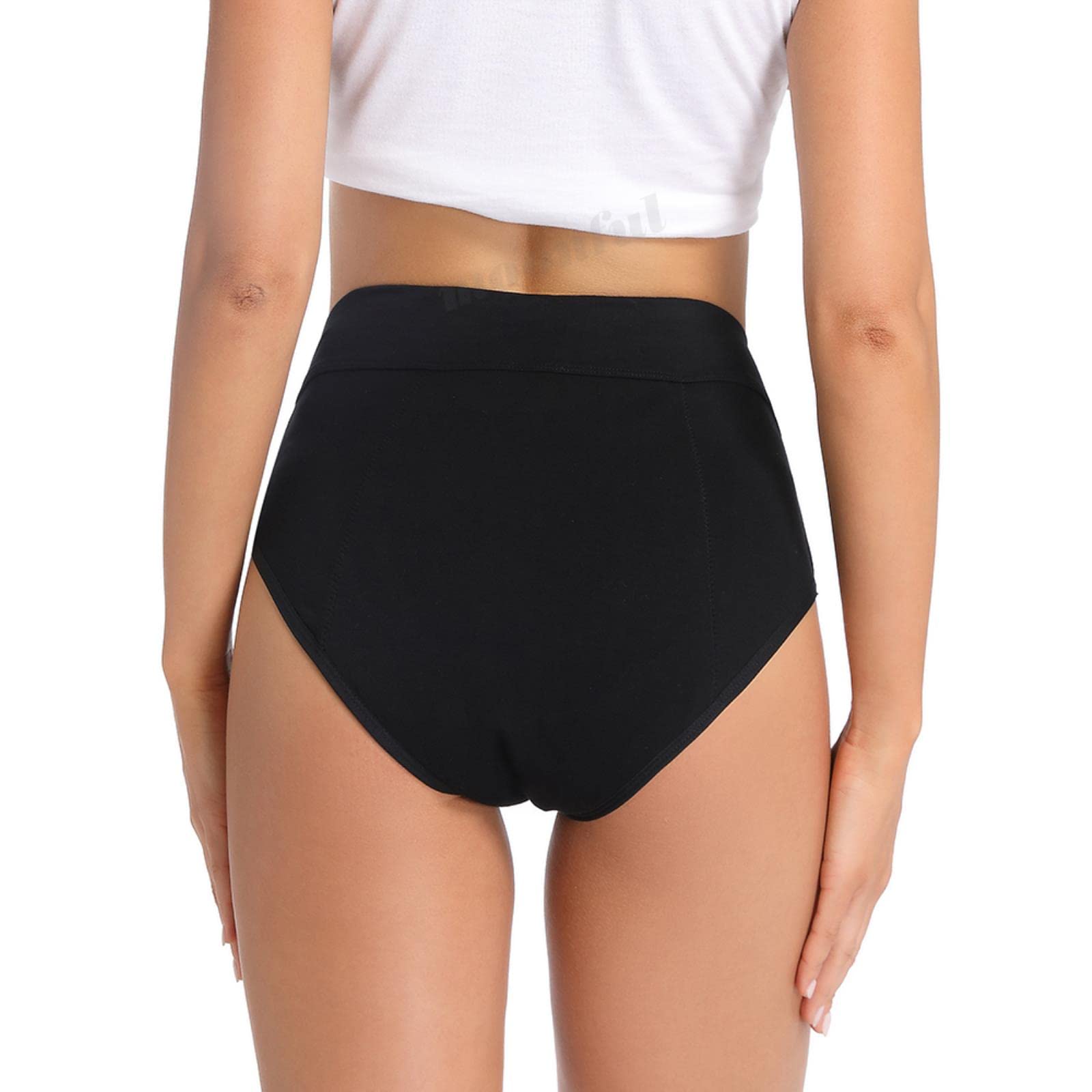 Ropa Interior De Mujer Brasas De Algodón De Talla Grande para Mujeres, Calzoncillos De Color Sólido Transpirable, Bragas De Época