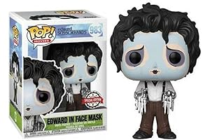 Funko Pop Exclusive Vinyl: Edward Scissorhands Purple Face
