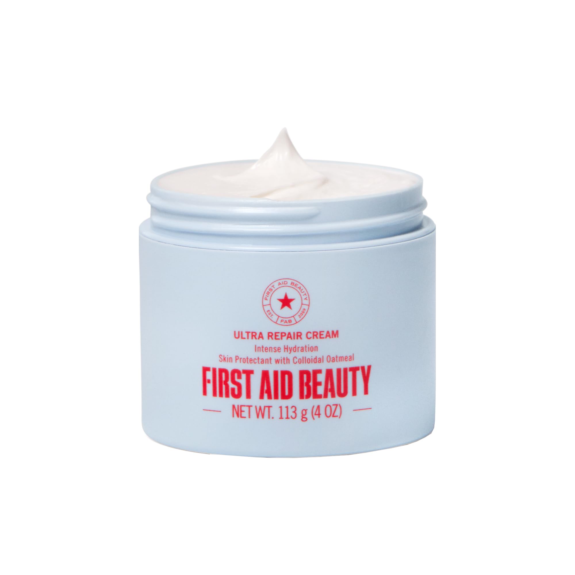 First Aid Beauty - Ultra Repair Cream - Intense Hydration Face Body Moisturizer - Whipped Colloidal Oatmeal Clinically