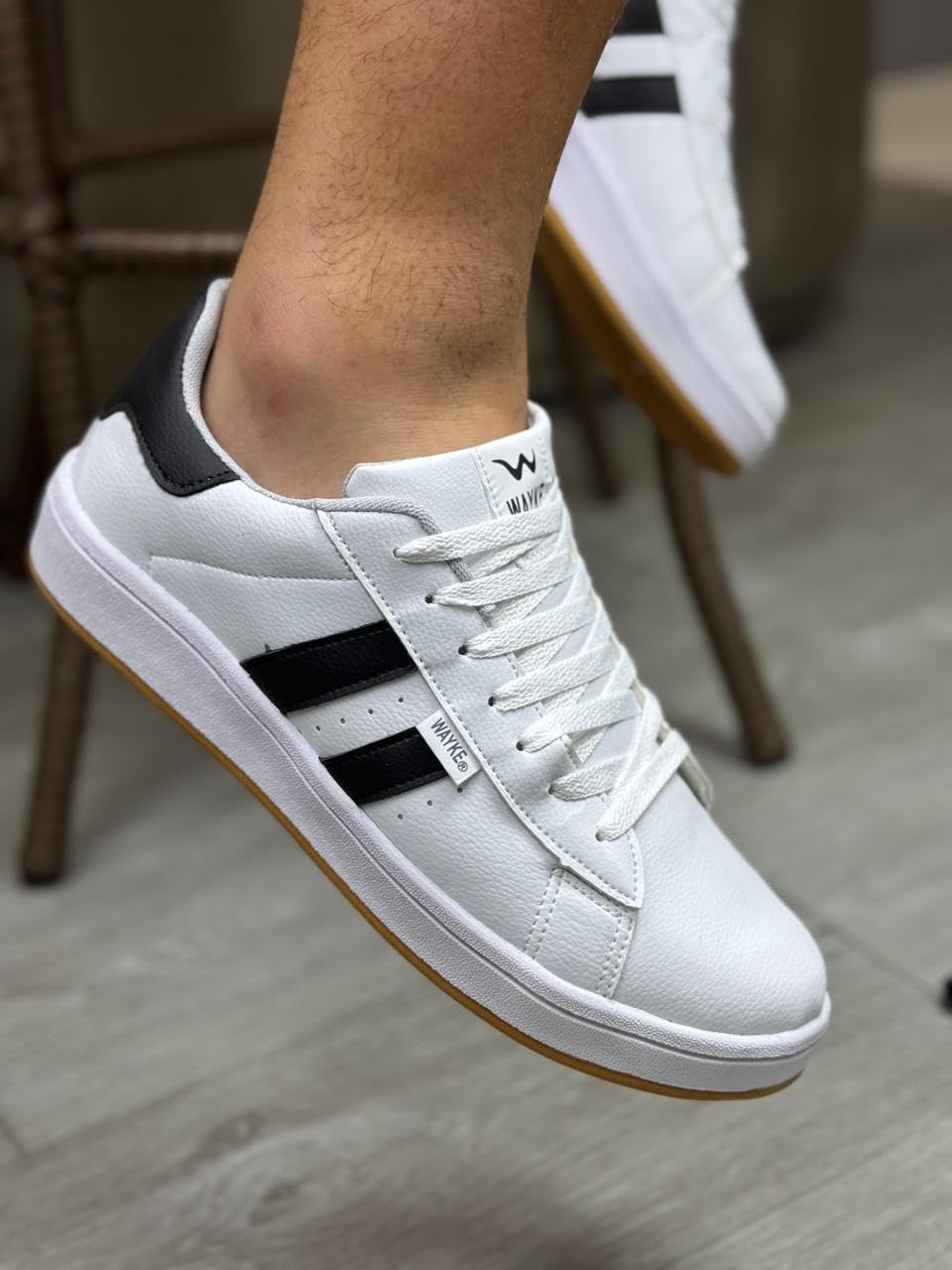 Tênis Masculino Sapatenis Casual Adulto e Juvenil Conforto Senseflex em promoção! Veja a oferta e mais achadinhos de Tênis 4 Hoje é o melhor dia para comprar Tênis Masculino Sapatenis Casual Adulto e Juvenil Conforto Senseflex com aquele preço maroto! Promoção! Aproveite a oferta! 4