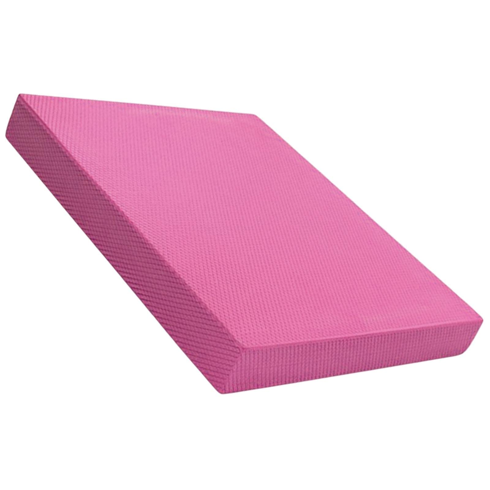 TPE Yoga Mat Board Soft Stability for Pilates Fitness Adults Kids S Pink | Fitness Running & Yoga | Fitness Equipment & Gear | Balance Trainers-image-11