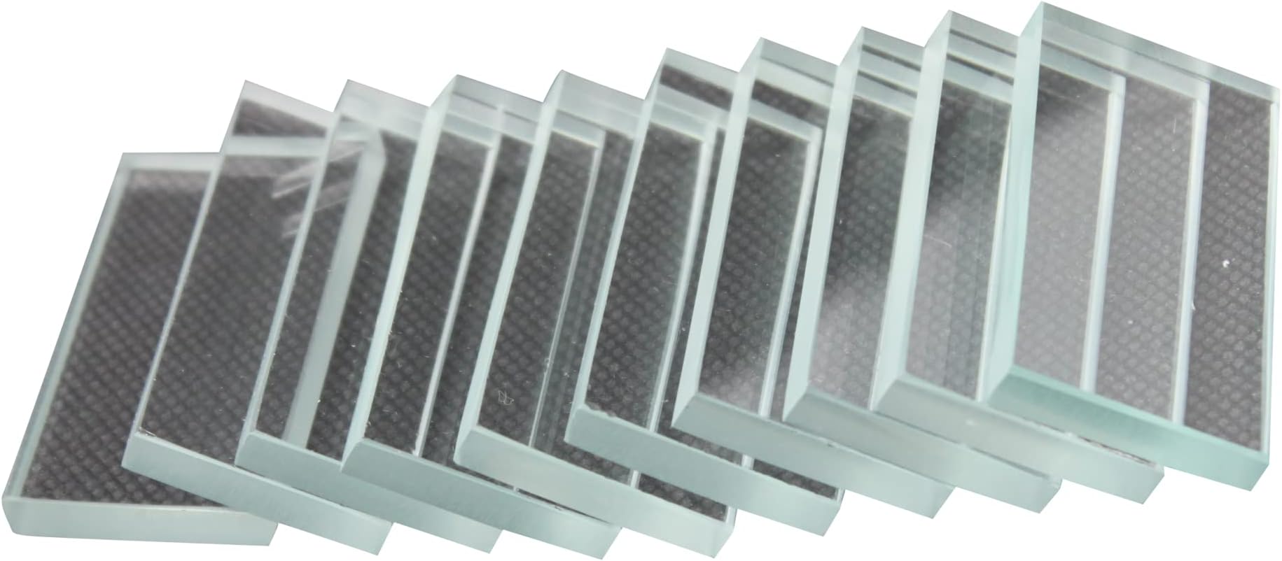 Glass Streak Plates 2" x 1" x 1/4" [Pack of 10]