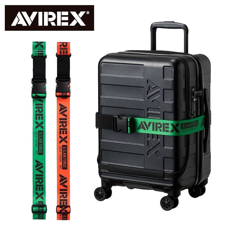 AVIREX アヴィレックス　アビレックス　スーツケース　キャリーケース AVIREX スーツケース FRONT OPEN SUITCASE / アヴィレックス