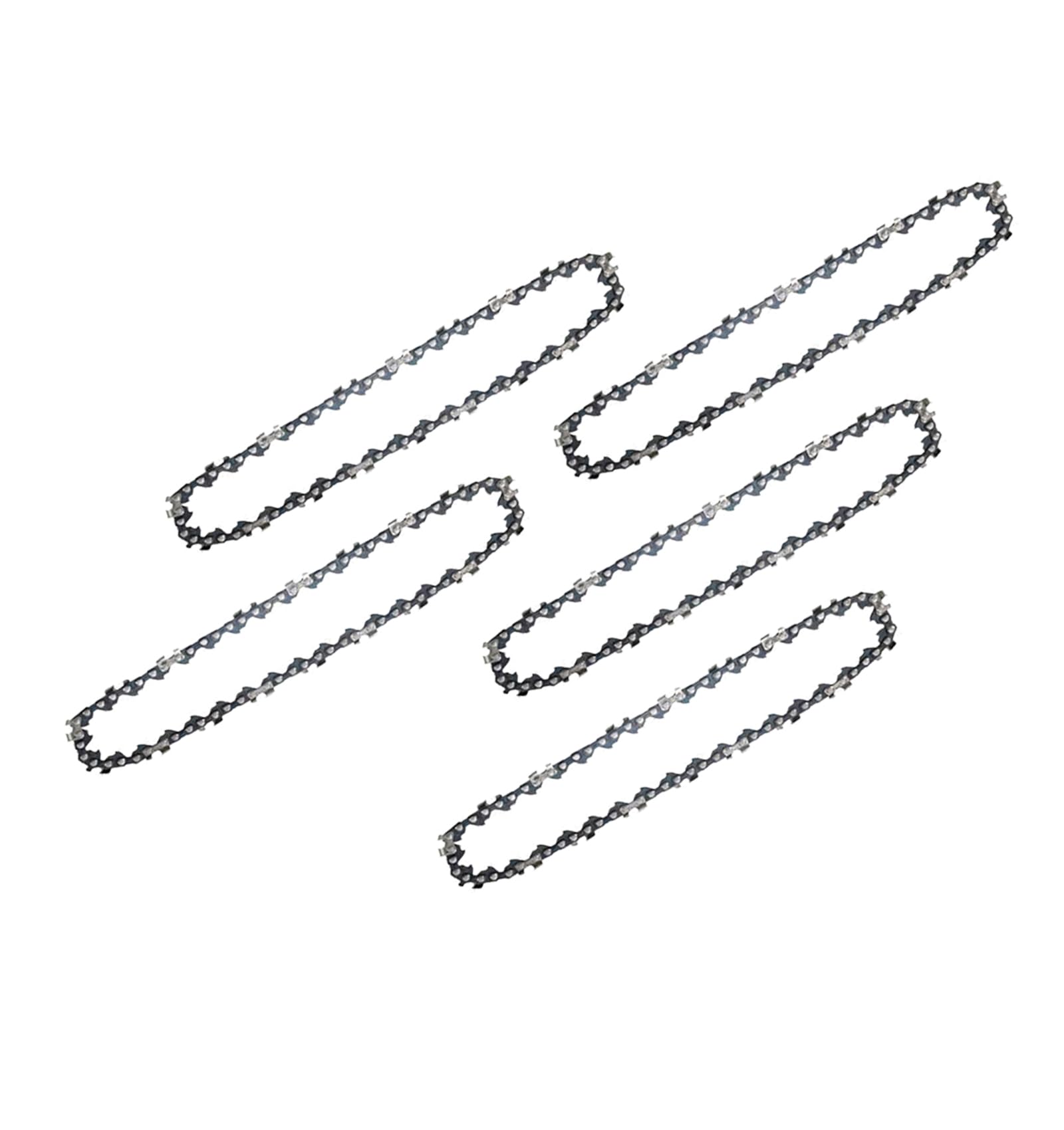 6/8 Zoll 1/4 Sägekette Kettensäge Ersatzkette 37/45TG für Akku-Kettensäge DE