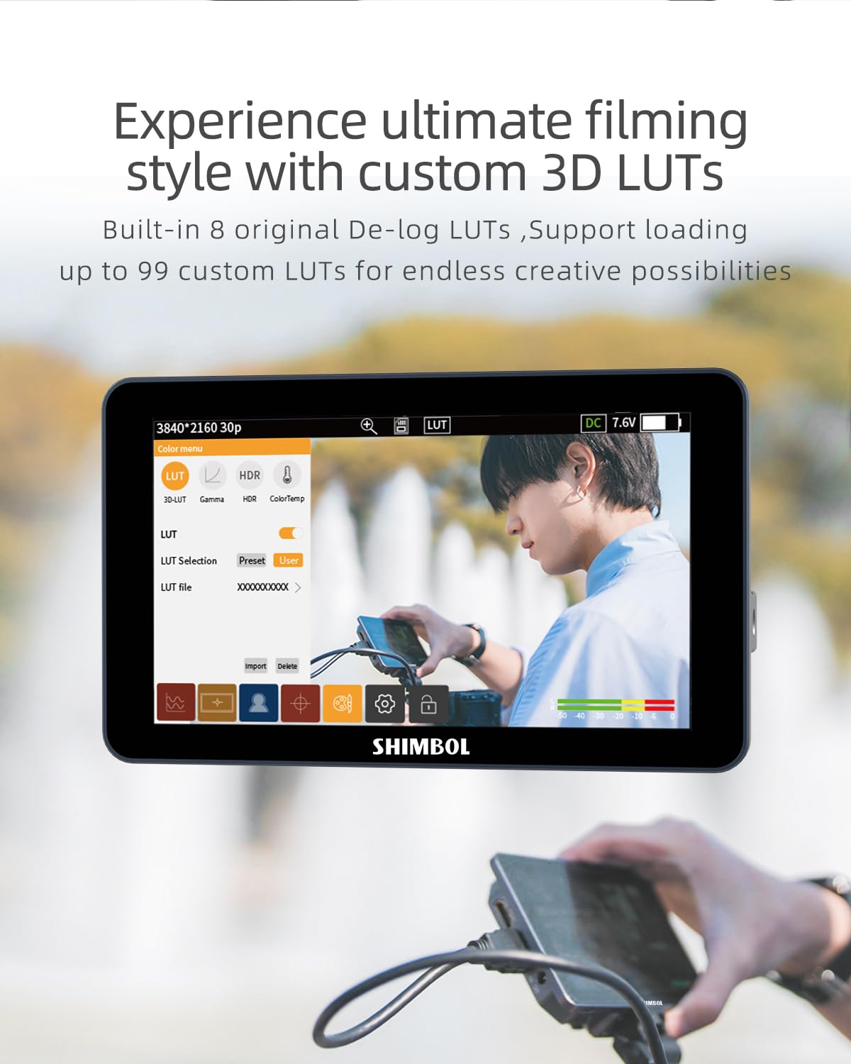 【美品】Shimbol M5 5.5インチ タッチスクリーン1200nits Amazon.com: Shimbol M5 5.5