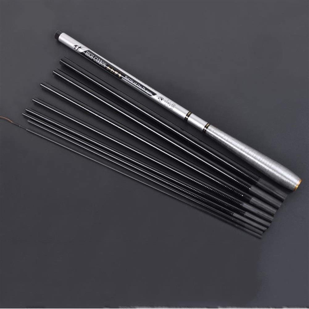 Vaste Hengel Carbon 8,00 m. - Karper XL