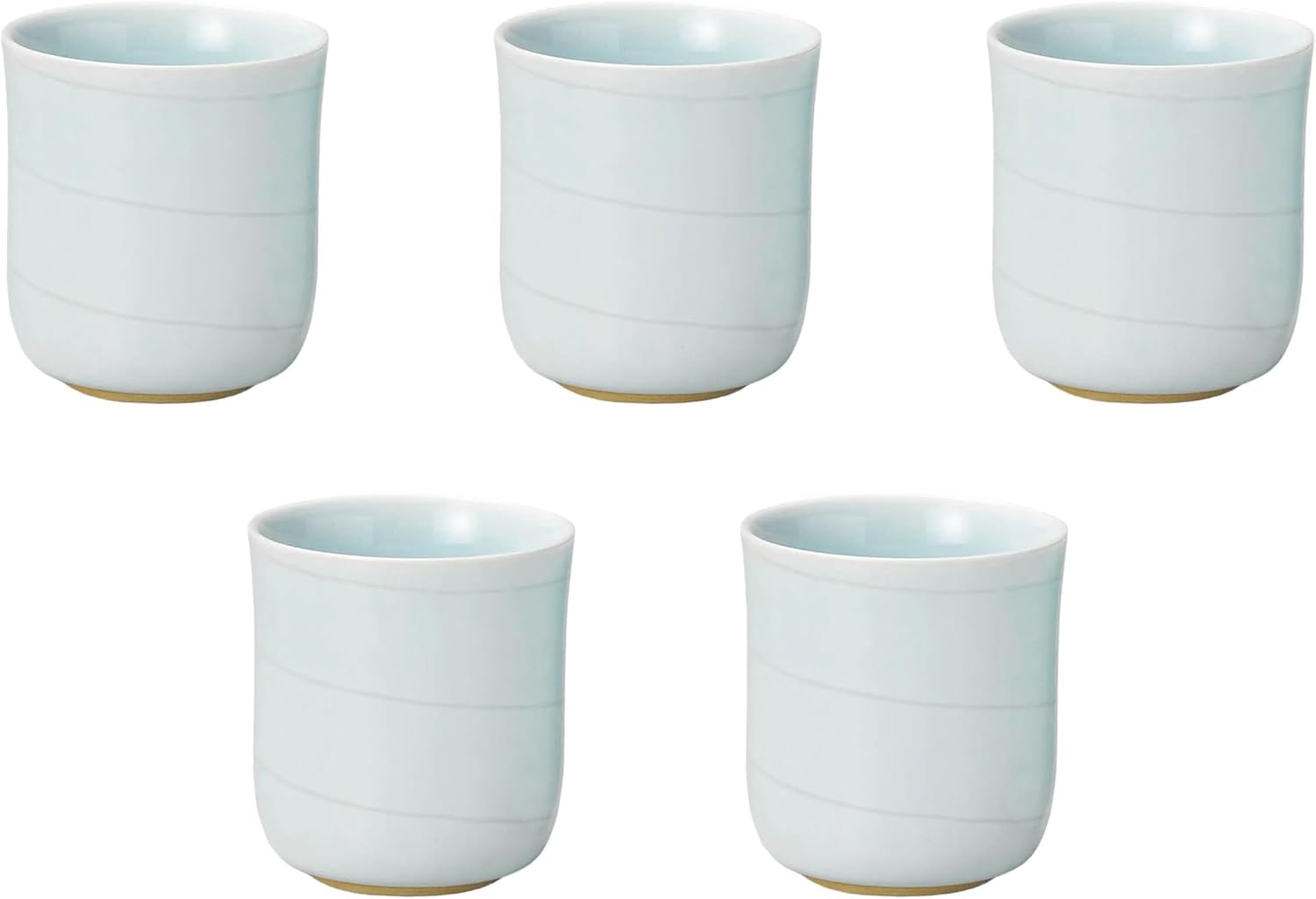 有田焼 源右衛門窯 染付 丸紋濃 湯呑 2客 1808 源右衛門 染付丸紋濃