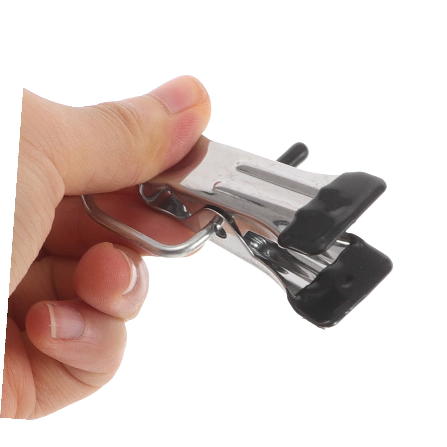 TOYANDONA 80 Piezas Pinzas para Ropa de Acero Inoxidable Pinzas Metálicas para Colgar Ropa Calcetines Pantalones y Sombreros Armario Viajes o Secado al Aire Negras
