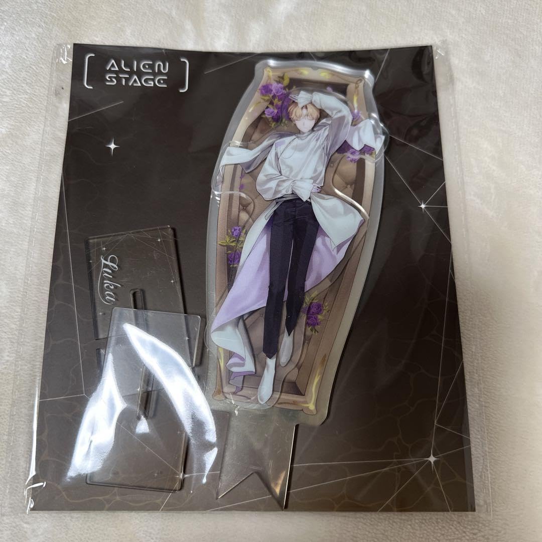 エイリアンステージ ルカ　セット　　アクリルスタンド　ポストカード ALIEN STAGE アクリルスタンド／LUKA ルカ: キャラグッズ